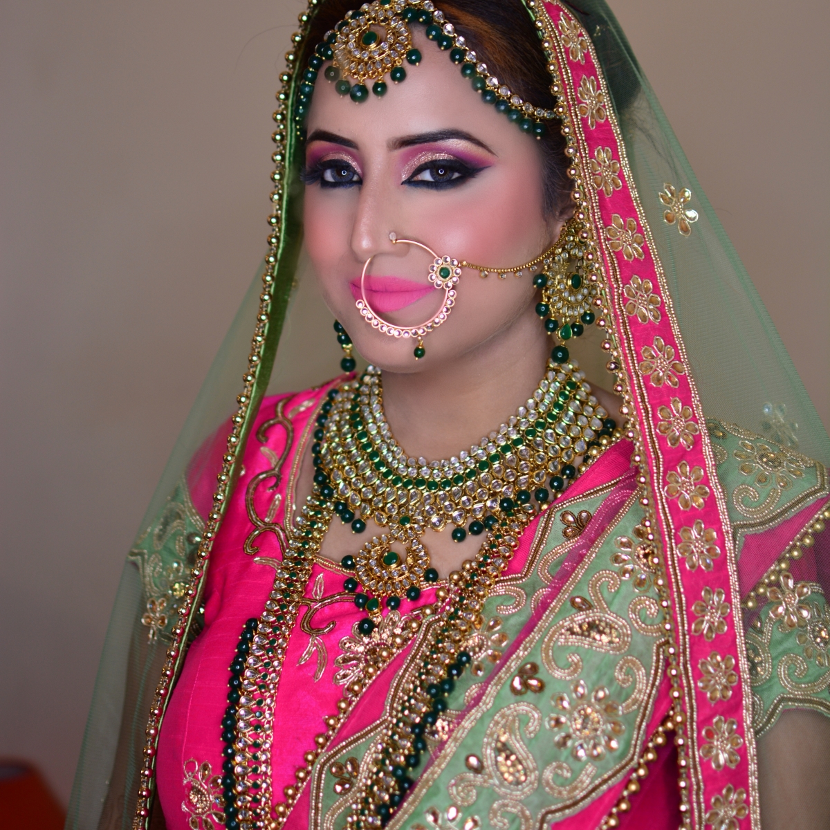 Best Bridal Makeup Artist Near me Yash Makeovers